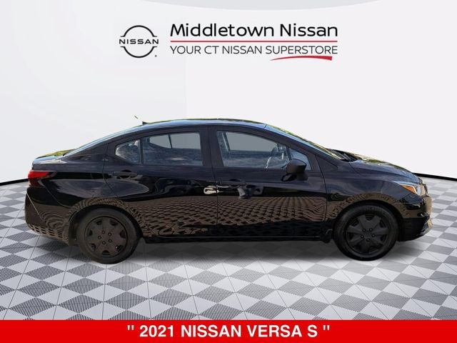 Used 2021 Nissan Versa Sedan S with VIN 3N1CN8BV8ML806671 for sale in Middletown, CT
