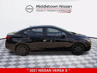 2021 Nissan Versa 1.6 S