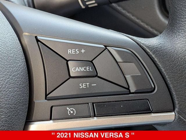 2021 Nissan Versa 1.6 S