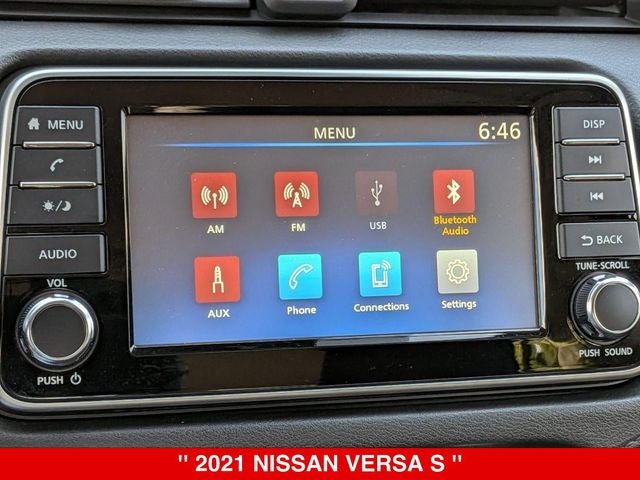 2021 Nissan Versa 1.6 S