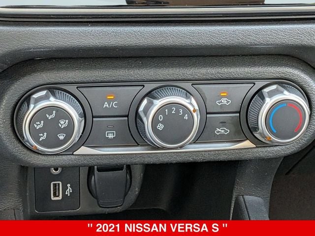 2021 Nissan Versa 1.6 S