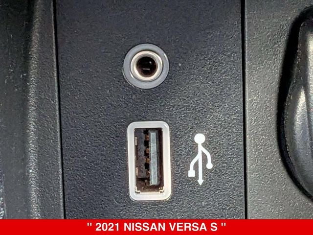 2021 Nissan Versa 1.6 S