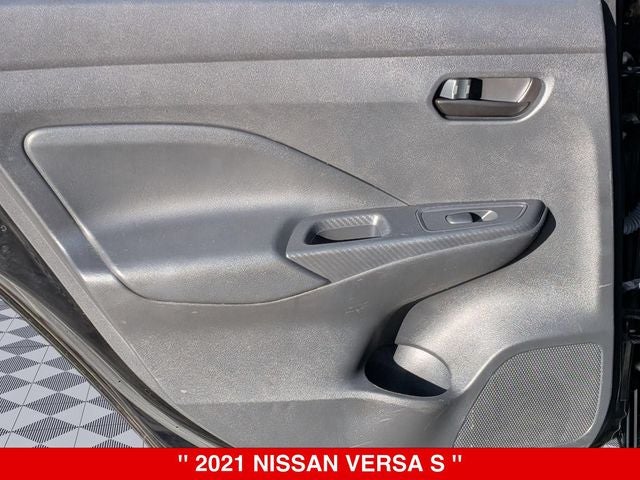 2021 Nissan Versa 1.6 S