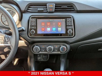 2021 Nissan Versa 1.6 S