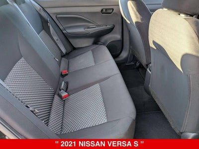 2021 Nissan Versa 1.6 S