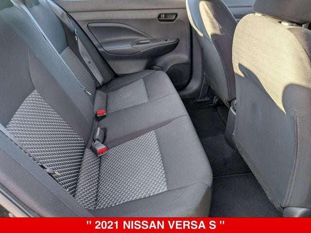 2021 Nissan Versa 1.6 S