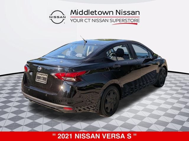 2021 Nissan Versa 1.6 S