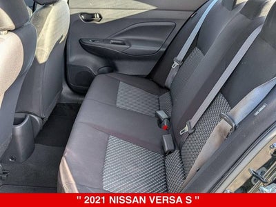 2021 Nissan Versa 1.6 S