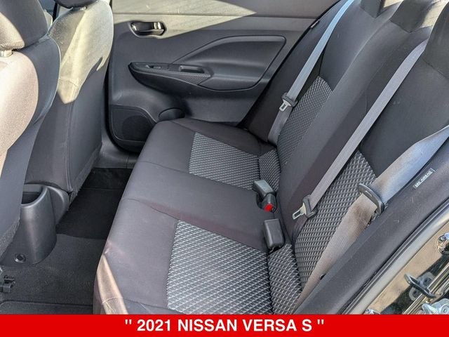 2021 Nissan Versa 1.6 S