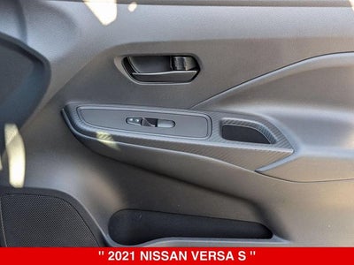 2021 Nissan Versa 1.6 S