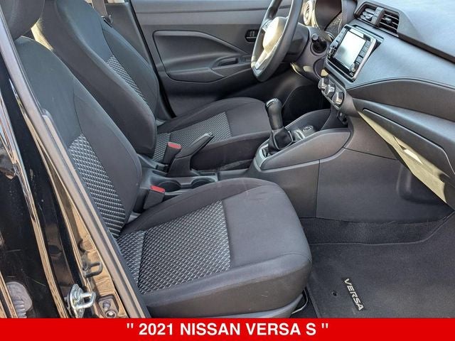 2021 Nissan Versa 1.6 S