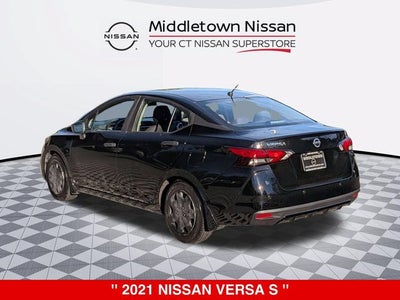2021 Nissan Versa 1.6 S