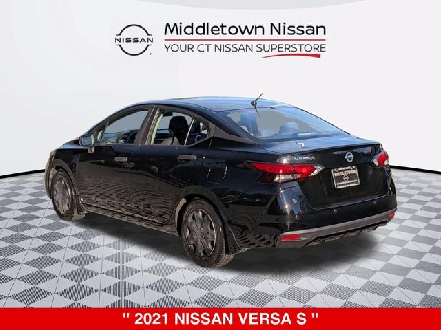 2021 Nissan Versa 1.6 S