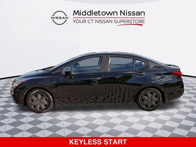 2021 Nissan Versa 1.6 S