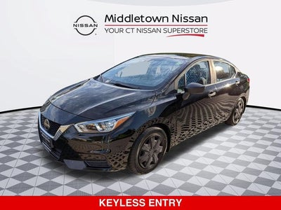 2021 Nissan Versa 1.6 S