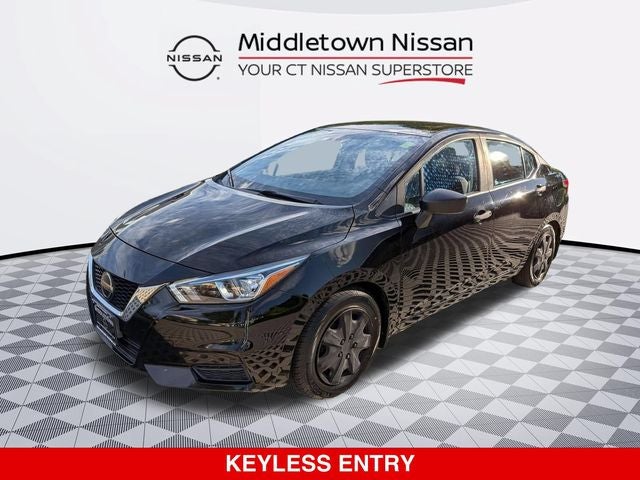 2021 Nissan Versa 1.6 S