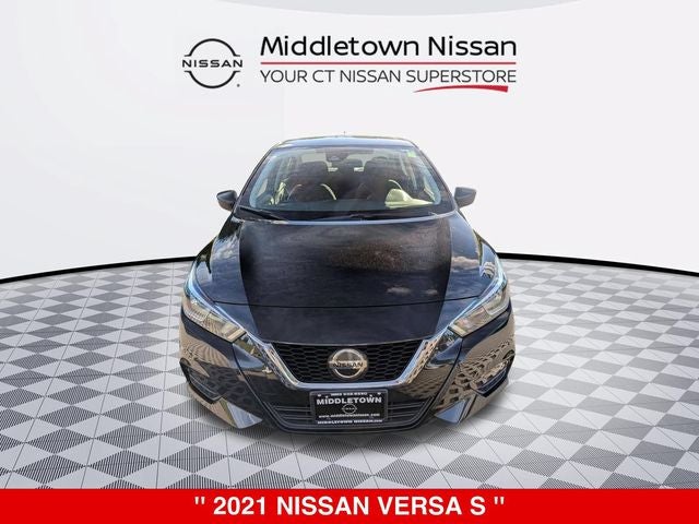 2021 Nissan Versa 1.6 S