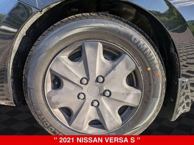 2021 Nissan Versa 1.6 S