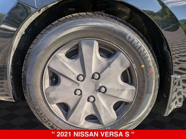 2021 Nissan Versa 1.6 S