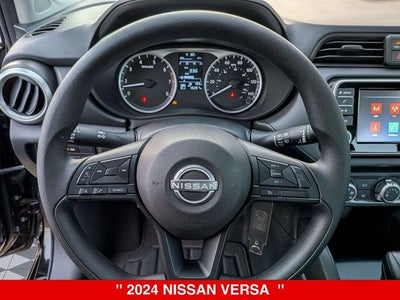 2024 Nissan Versa S