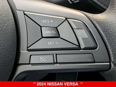 2024 Nissan Versa S
