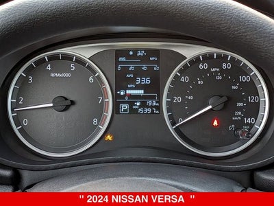 2024 Nissan Versa S