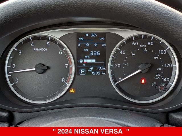 2024 Nissan Versa S