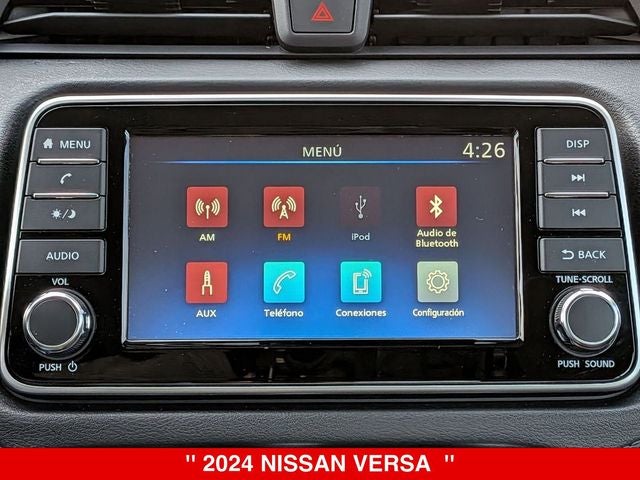 2024 Nissan Versa S