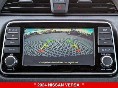 2024 Nissan Versa S