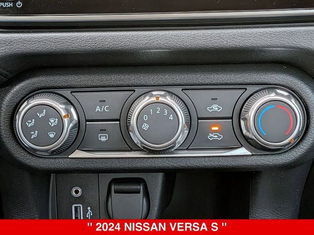 2024 Nissan Versa S