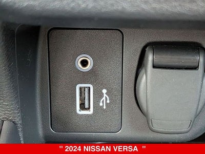 2024 Nissan Versa S