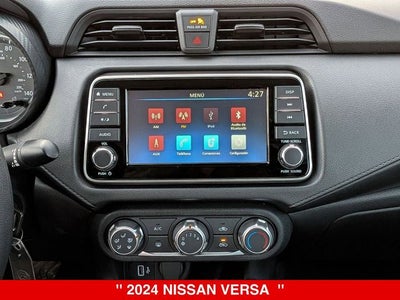 2024 Nissan Versa S