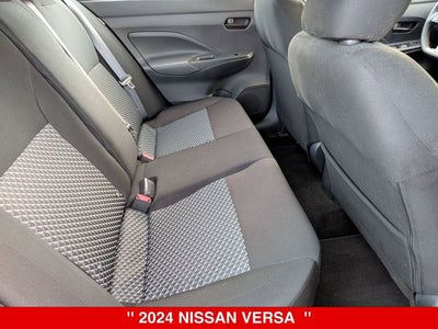 2024 Nissan Versa S