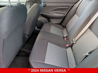 2024 Nissan Versa S