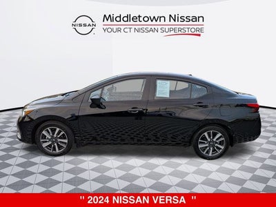 2024 Nissan Versa S
