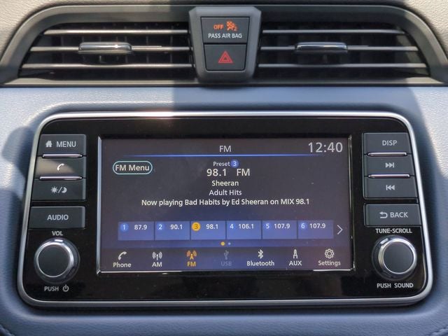 2025 Nissan Versa 1.6 SV