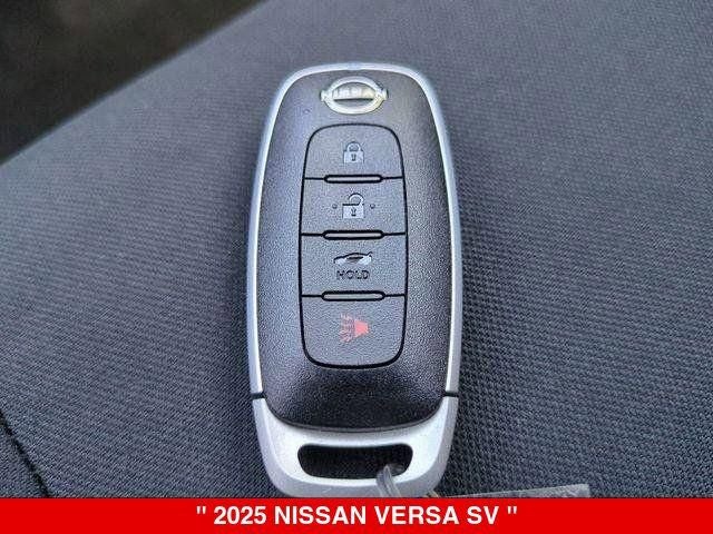 2025 Nissan Versa SV