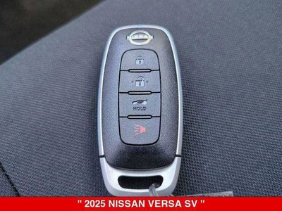2025 Nissan Versa SV