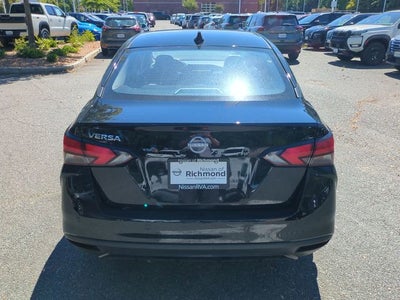 2025 Nissan Versa 1.6 SV