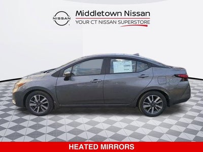 2025 Nissan Versa SV