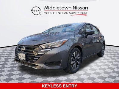 2025 Nissan Versa SV