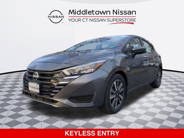 2025 Nissan Versa SV