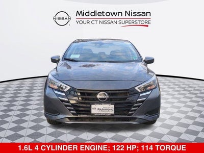 2025 Nissan Versa SV