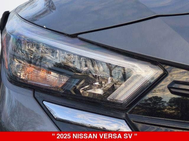 2025 Nissan Versa SV
