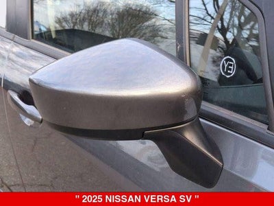 2025 Nissan Versa SV