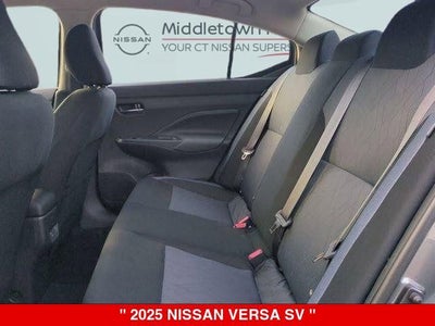 2025 Nissan Versa SV