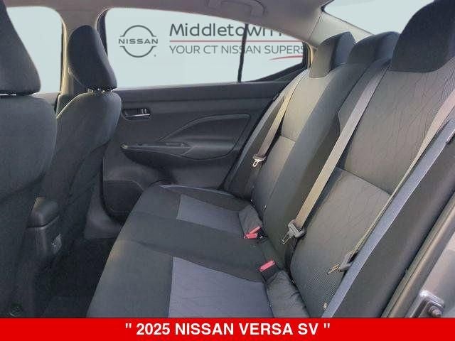 2025 Nissan Versa SV