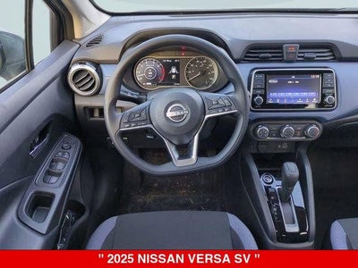 2025 Nissan Versa SV