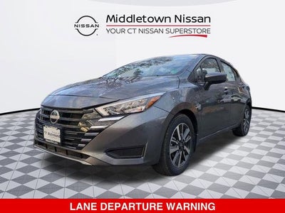 2025 Nissan Versa SV
