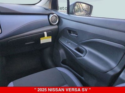 2025 Nissan Versa SV